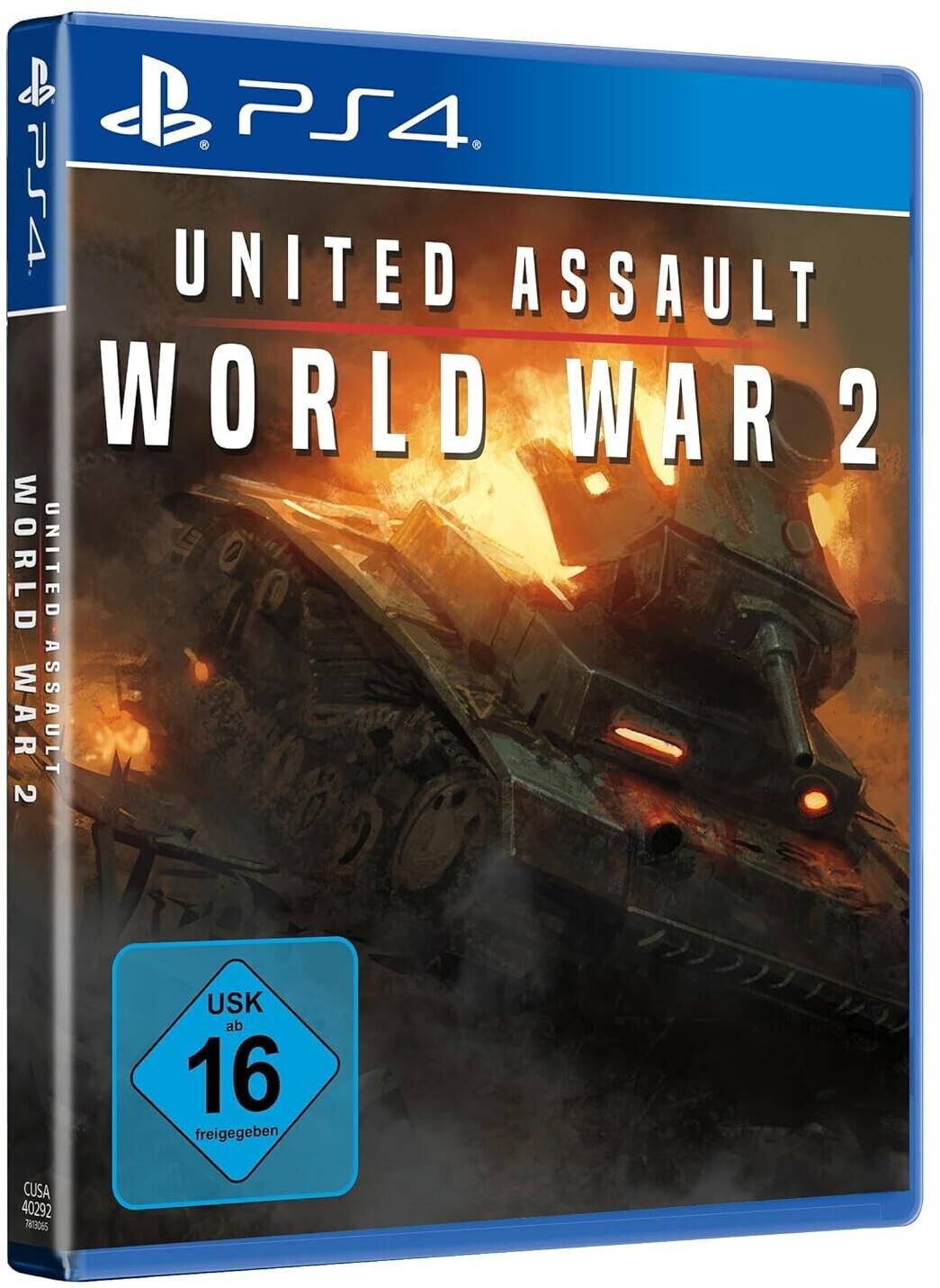 Jeu Vidéo United Assault World War 2 Pour PS5 - Neuf Sous Blister - PEGI 16