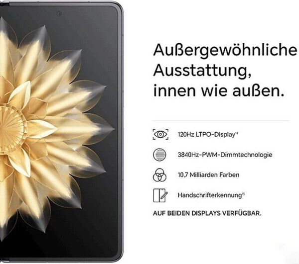 Honor Magic V2 Schwarz, Bild 9
