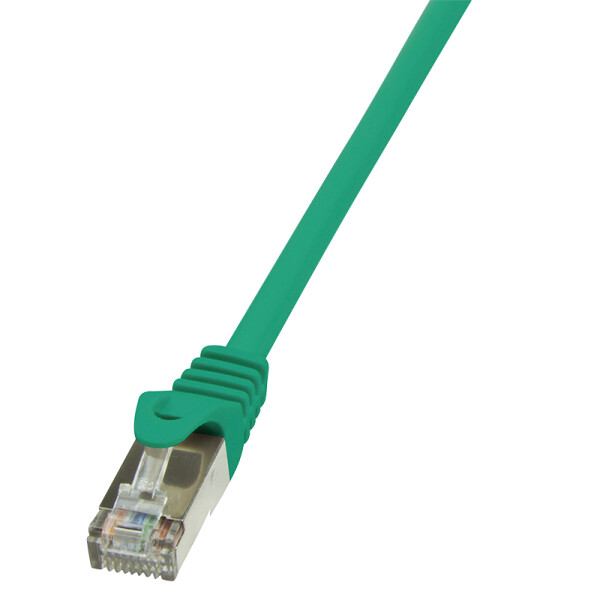 BIGtec CAT 6 S/FTP Patchkabel 0,15m grün