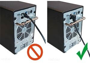 Goobay CAT 6 U/UTP Patchkabel 0,25m weiß, Bild 3