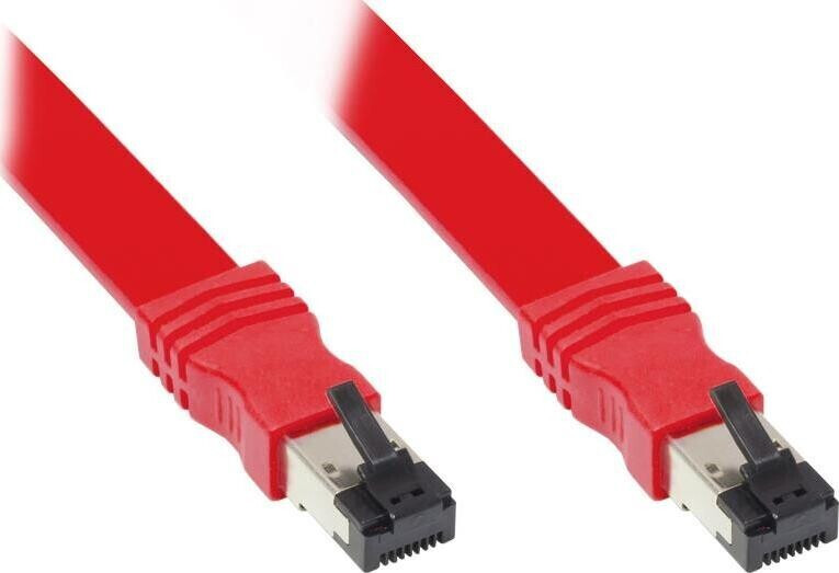 Good Connections CAT 8.1 U/FTP Slim-Patchcable 15m Red