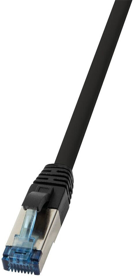 LogiLink CAT 6A S/FTP Patchcable 30m Black CQ6125S