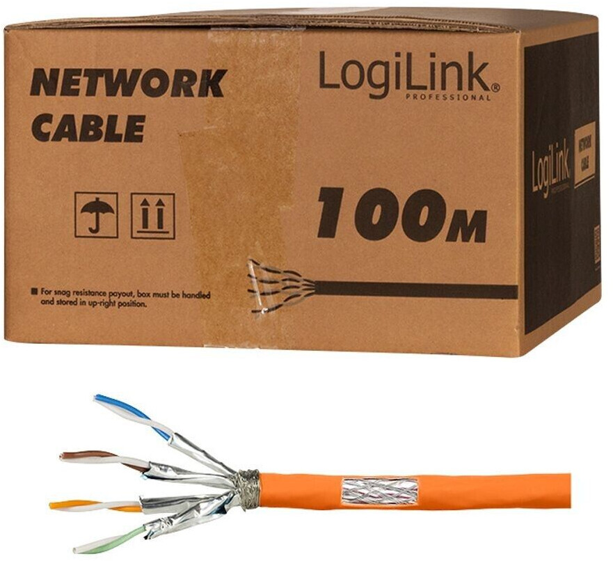 LogiLink CAT 7 S/FTP Installation Cable