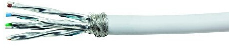 LogiLink CAT 7 S/FTP Patchcable 305m White