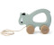 trixie-baby Wooden pull along toy Mr. Polar Bear