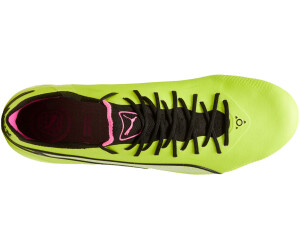 Puma King Ultimate MxSG 107562 electric lime black poison pink