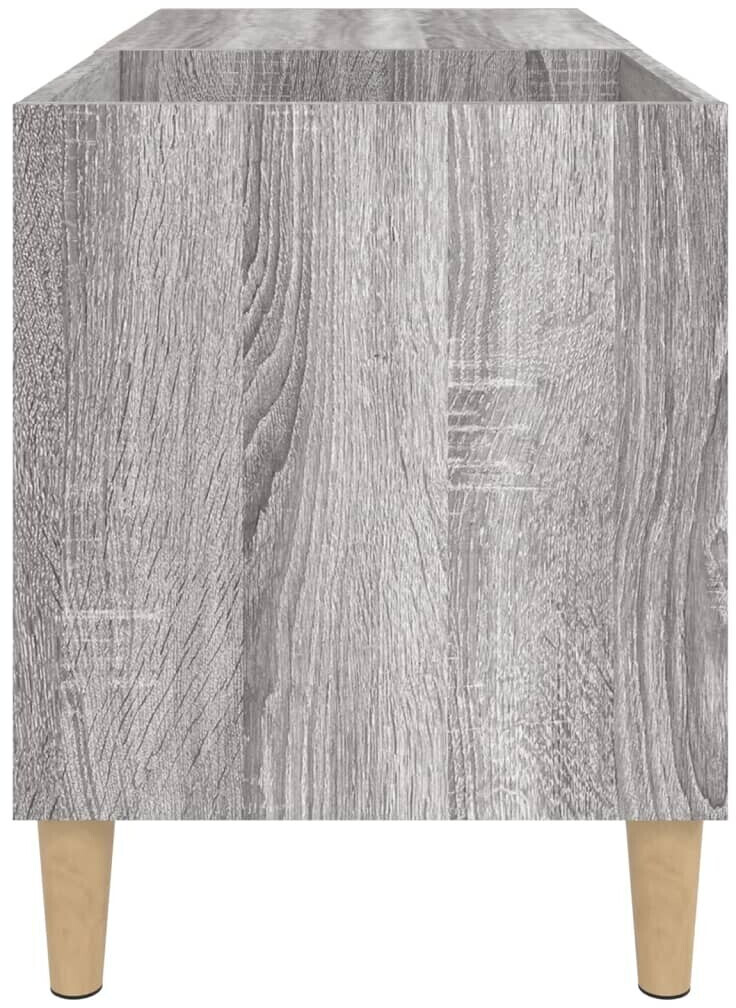 vidaXL Record cabinet 84.5x38x48 cm sonoma grey (831947)