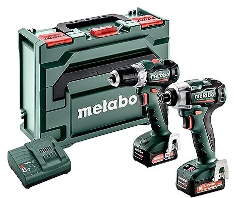 Metabo Combo Set 2.7.3 12V BL (685228000)