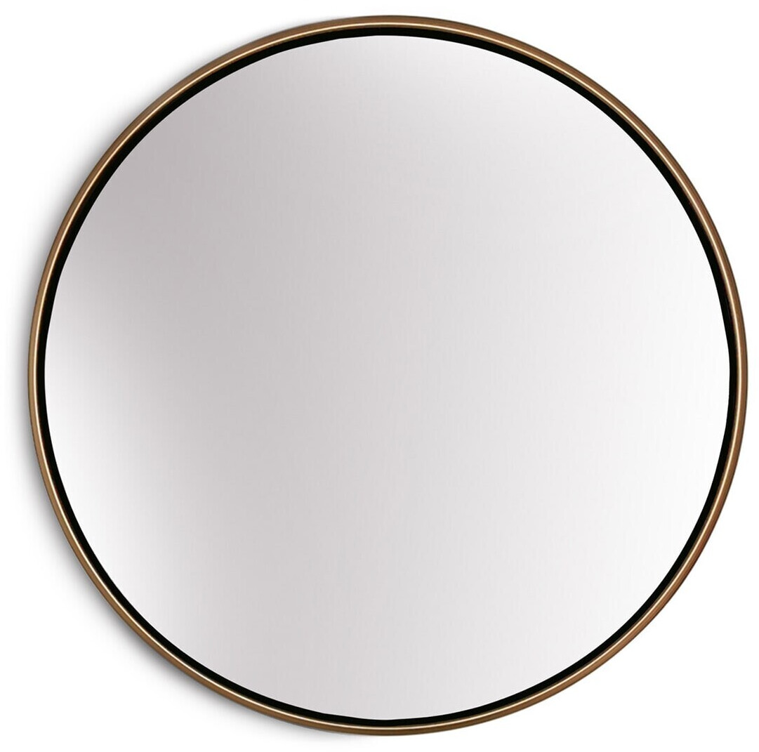 Casa Chic Wall mirror Ø 40 cm gold