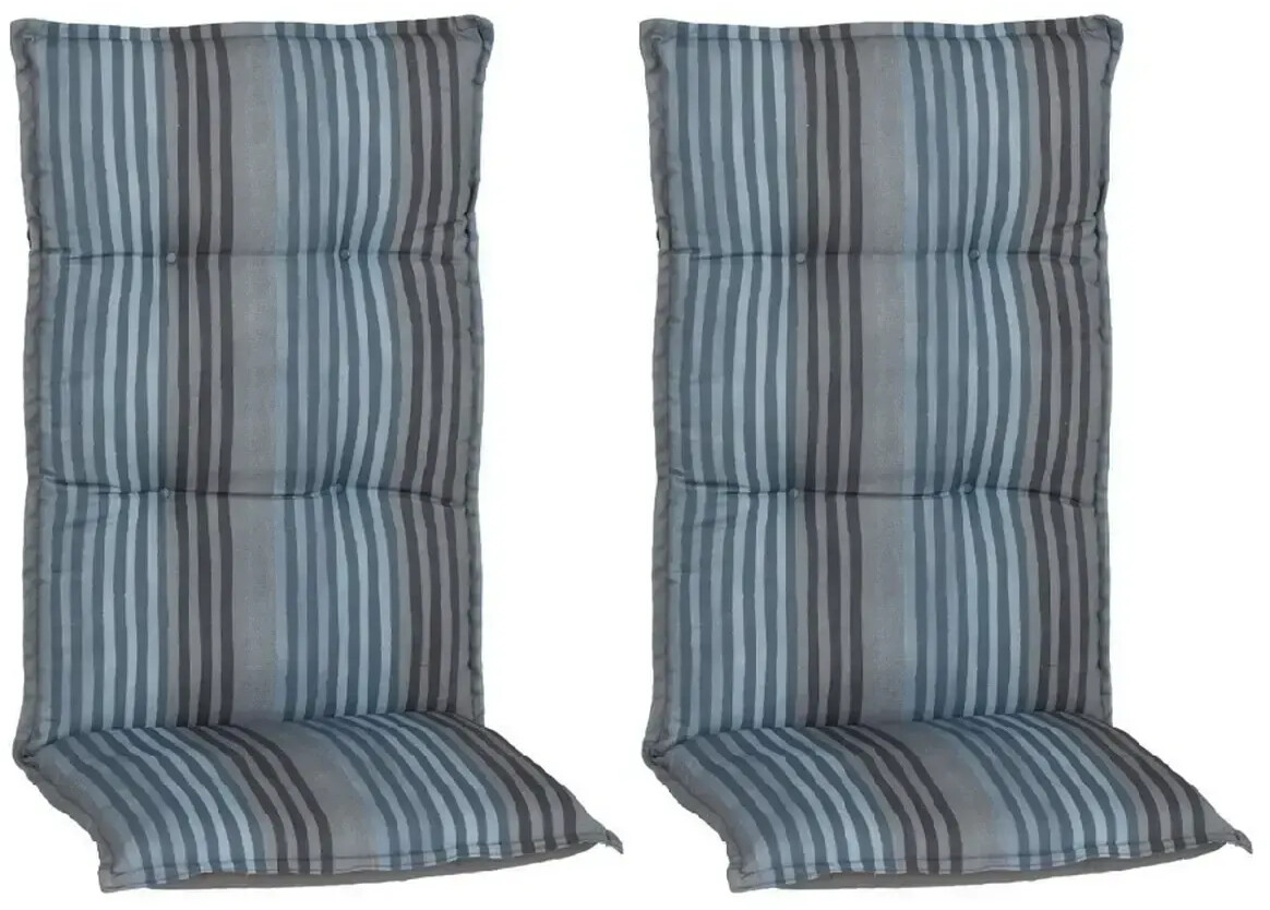 beo 2er Set Tissa BE210 blauer Streifen dänisches Design für Hochlehner