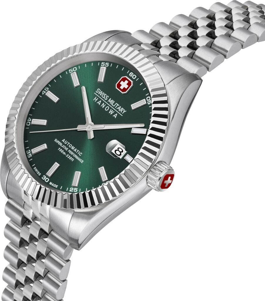 Swiss Military Hanowa Master Diligenter Orologio Uomo Automatico - 41mm, Vetro Zaffiro, Swiss Made