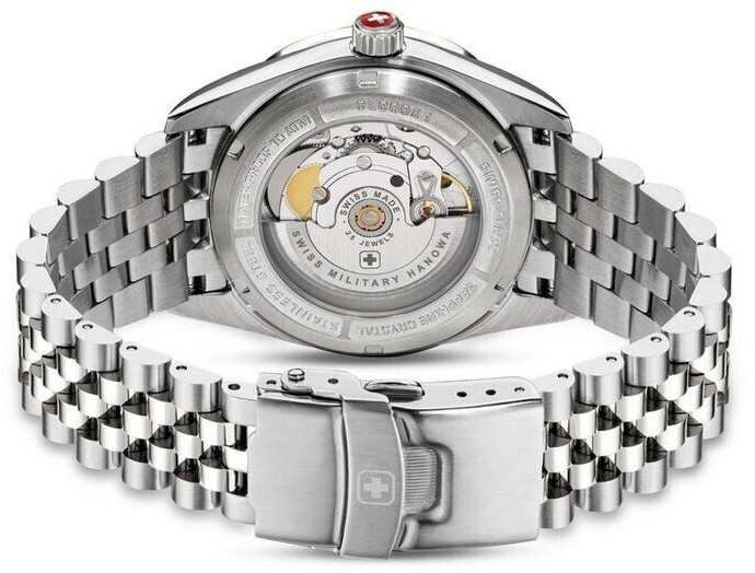 Swiss Military Hanowa Diligenter Automatic SMWGL0002103 ab 419 00 Preisvergleich bei idealo