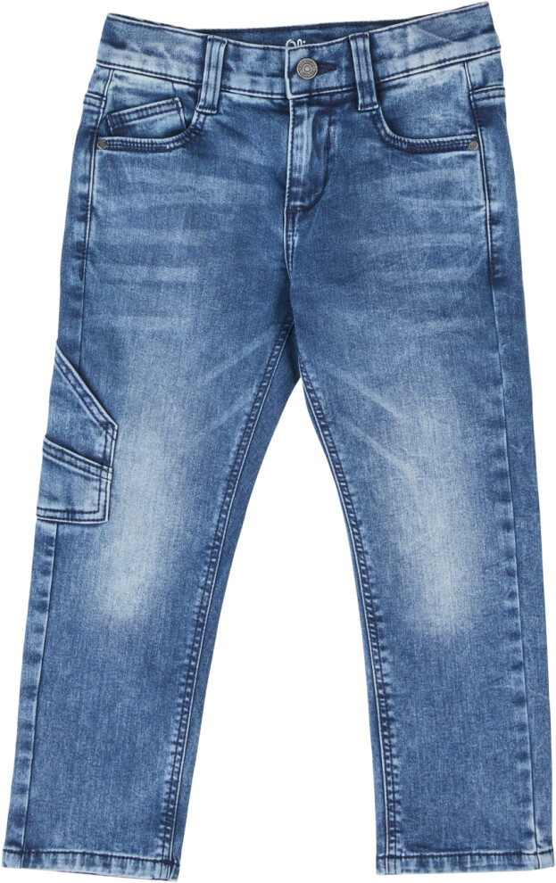 s.Oliver Junior Jeans Trousers in Used Look, Fit Pelle, 58z2, 104
