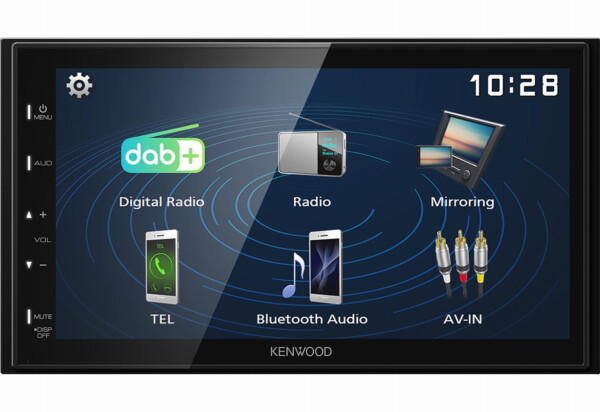 Kenwood DMX129DAB