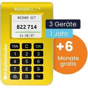 REINERSCT Authenticator + F-Secure