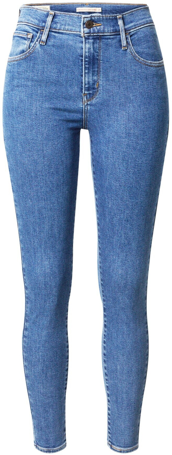 Image of Levi's 720 High Rise Super Skinny Jeans this is love stone