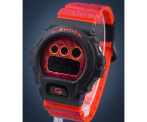 G shock dw6900 red sales