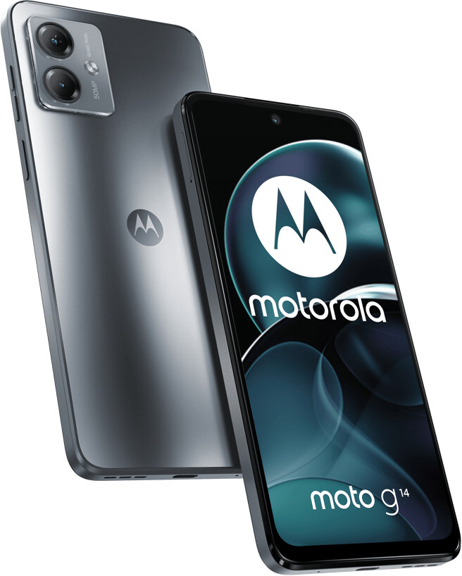 Motorola Moto G14 256 Go gris