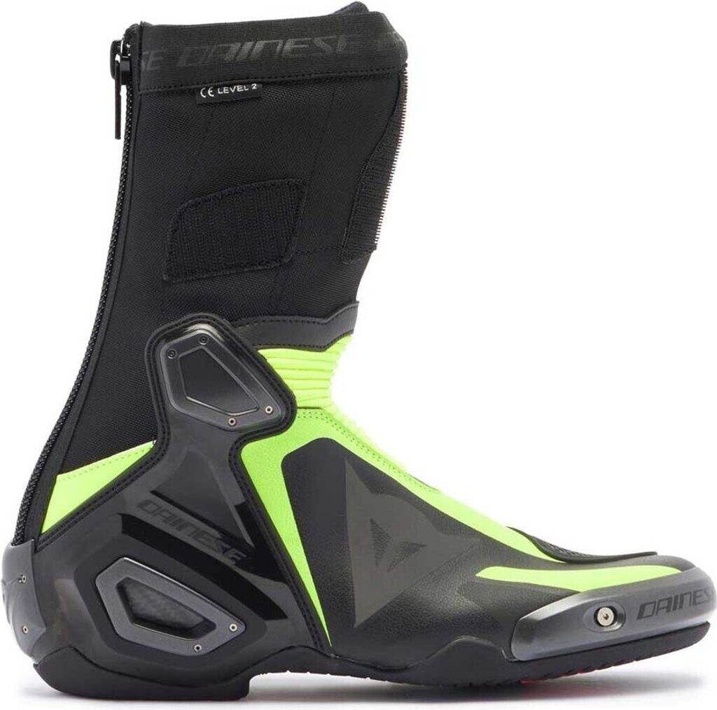 Dainese Bottes Axial 2 noir/jaune fluo
