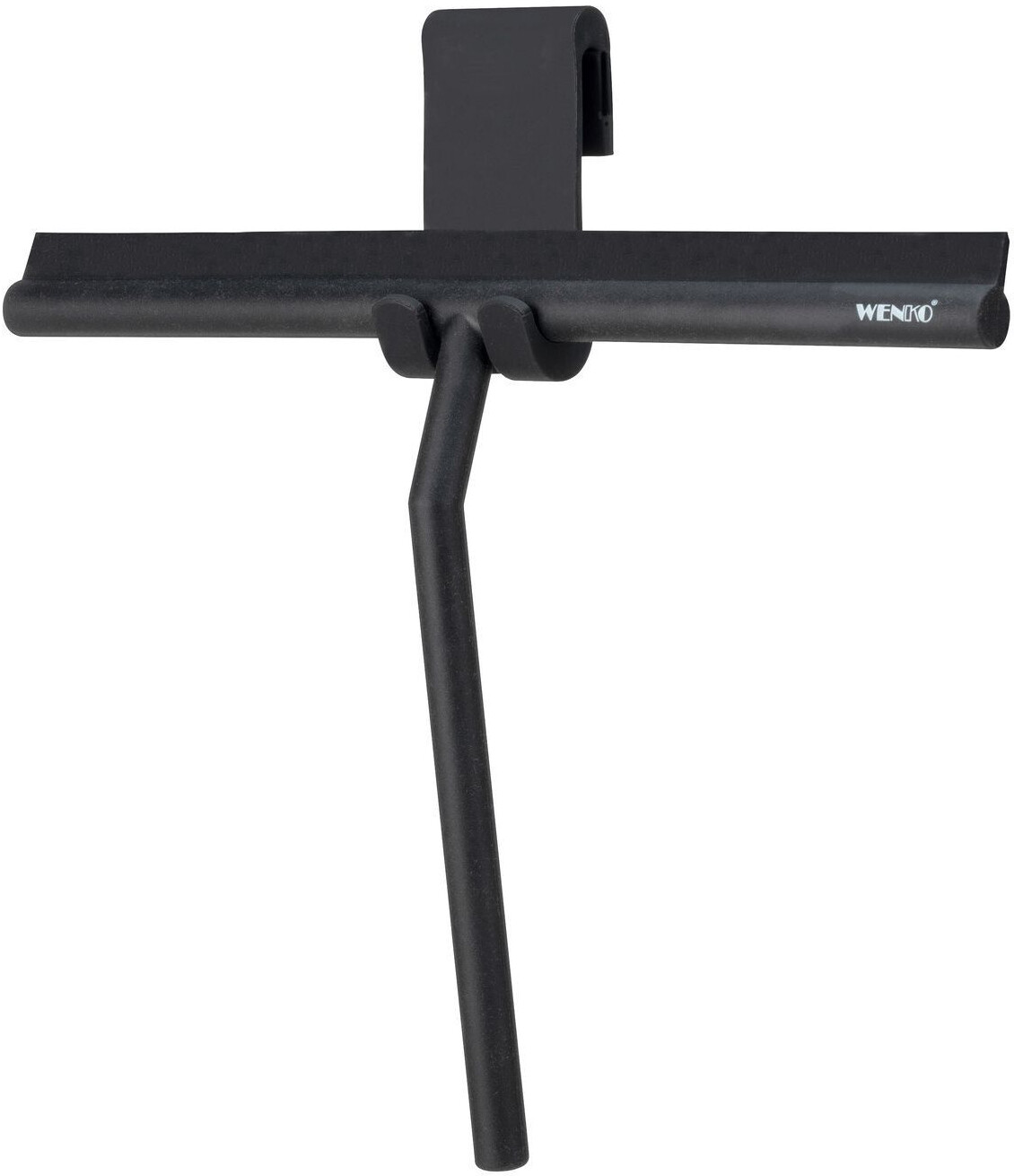 Wenko Bathroom wiper Mola silicone XXL black