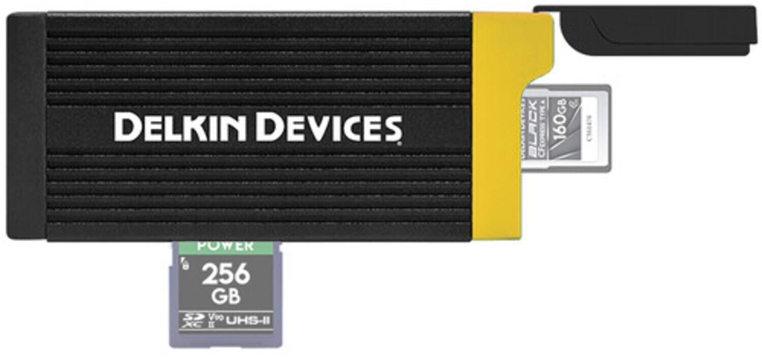 Delkin CFexpress Type A + SD (DDREADER-58)