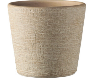 Soendgen Übertopf Piran Keramik Ø25x24cm Terra Textur ab 23,99