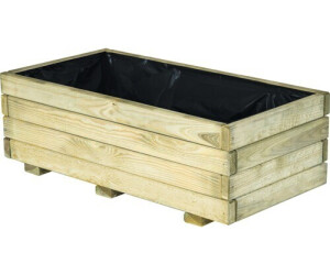 Hornbach Pflanzkasten 80x40x27cm Holz natur ab 44,95 € Preisvergleich