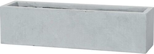 Hornbach Pflanzkübel Liverpool 40x16x16cm hellgrau ab 19,00