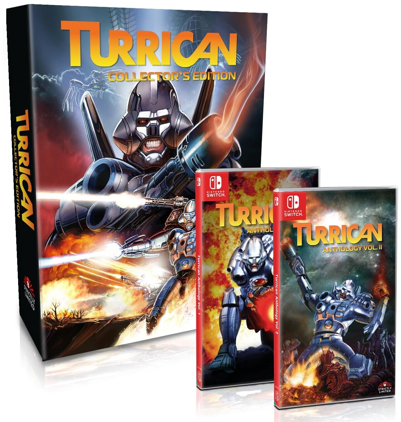 Turrican Collector's Edition (Switch)