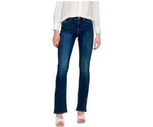 Only Blush Mid Flared Jeans (15264050) dark blue denim ab 28,00 