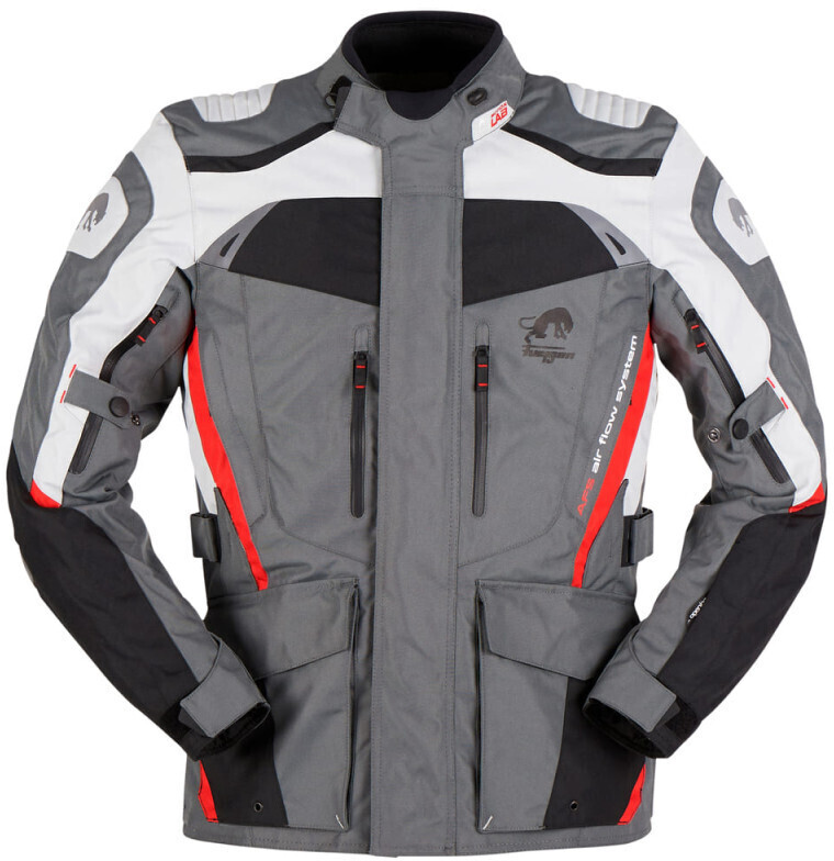 Furygan Blouson Apalaches gris/noir/blanc
