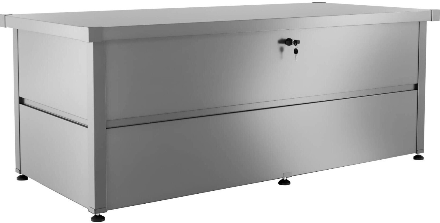 Guardi Garden box L silver