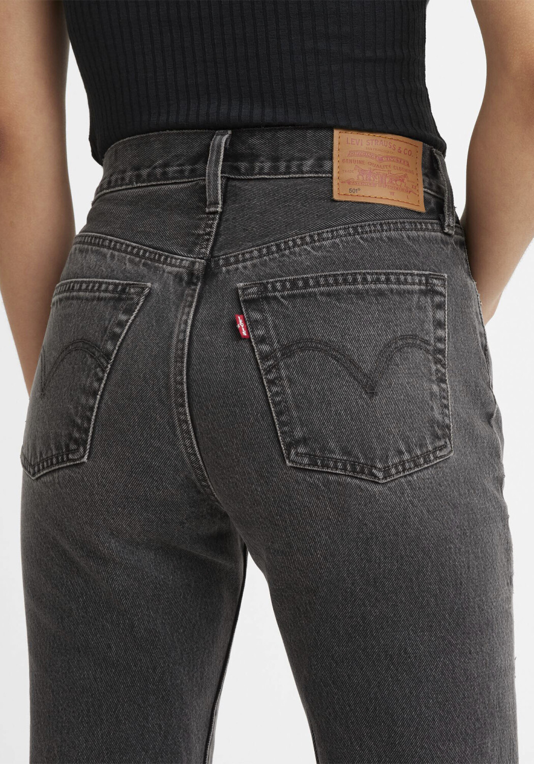 Levi s 501 Women s Original Jeans take a hint au meilleur prix sur idealo