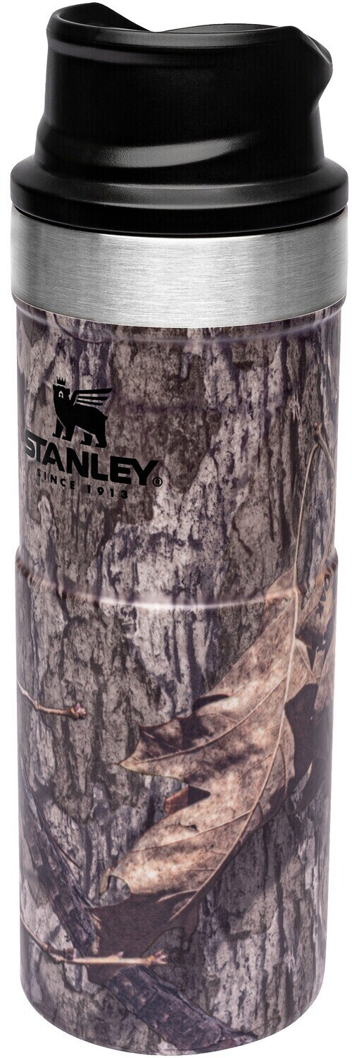 Photos - Mug / Cup Stanley Bottles  Classic Trigger-Action Travel Mug 0,47l Mossy Oak 