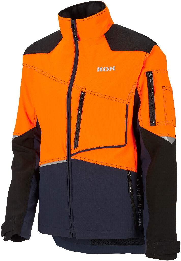 Kox Stretch Elch 2.0 Jacket marine/orange