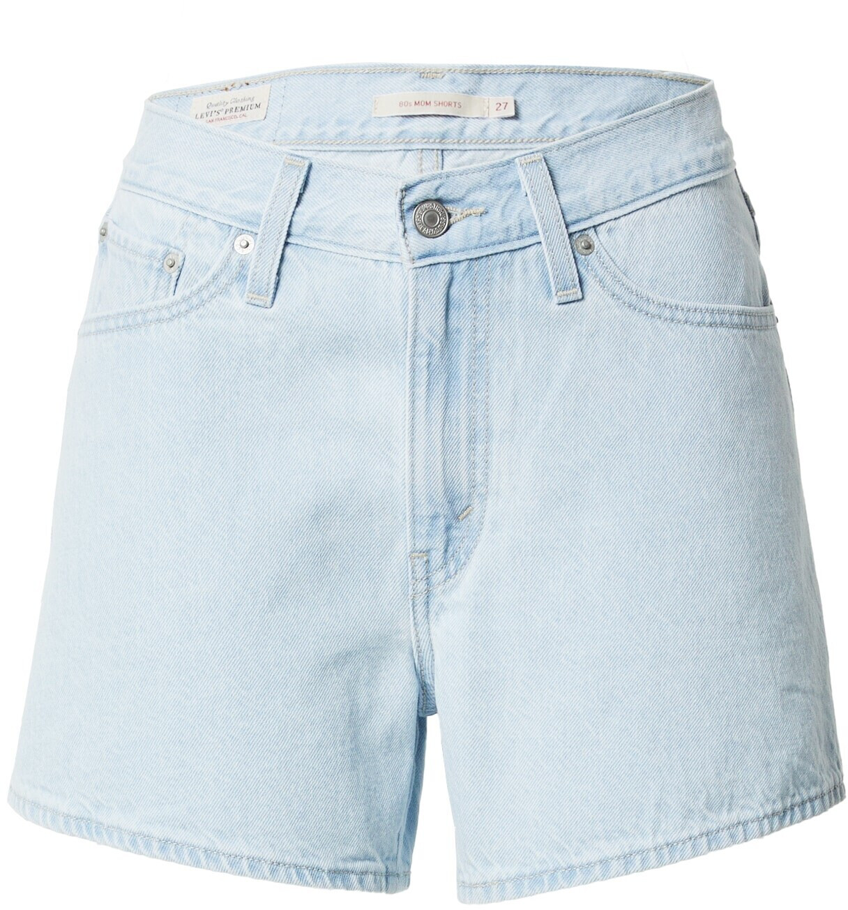 Levi's 80S Mom Short (A4695) light indigo stonewash
