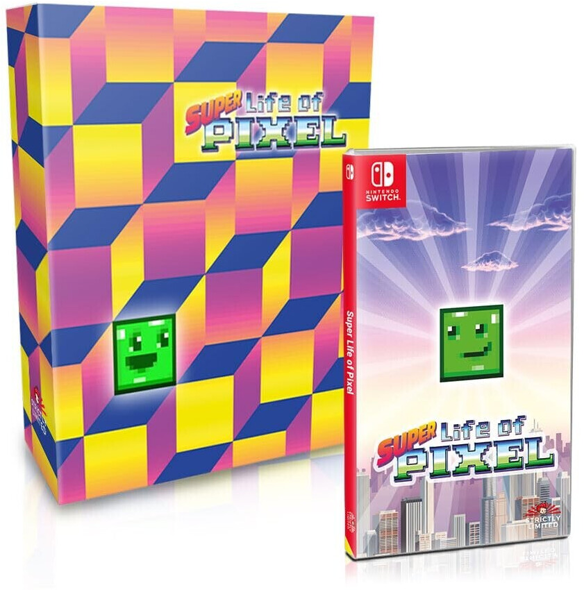 Super Life of Pixel: Special Limited Edition (Switch)