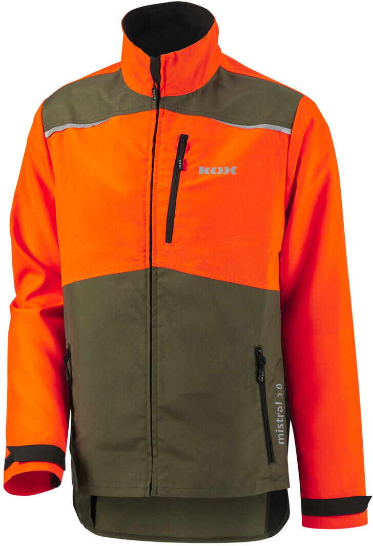 Kox Mistral 3.0 Jacket green/orange