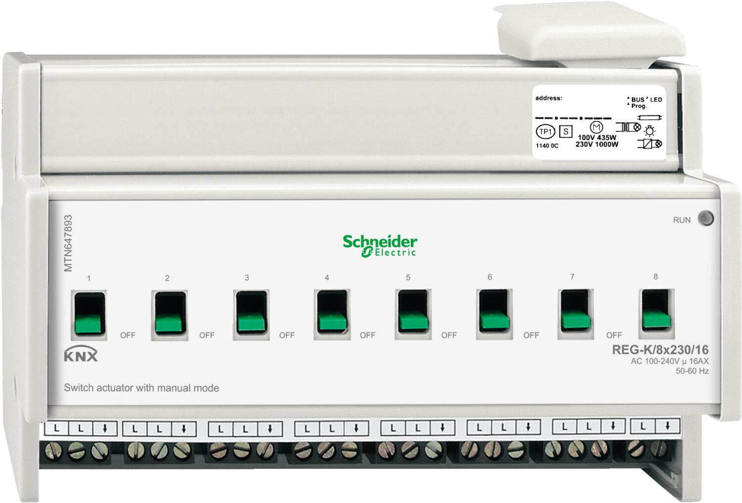 Schneider Electric MTN647893