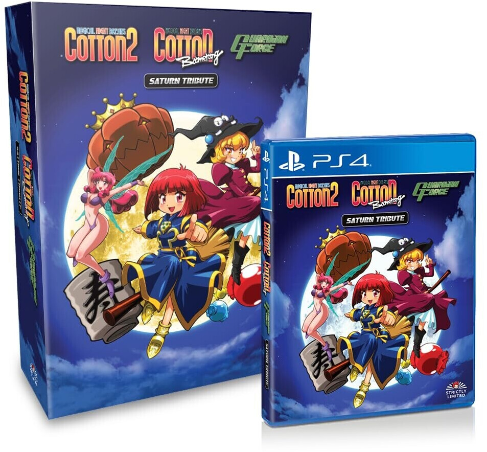 Cotton Guardian Force: Saturn Tribute