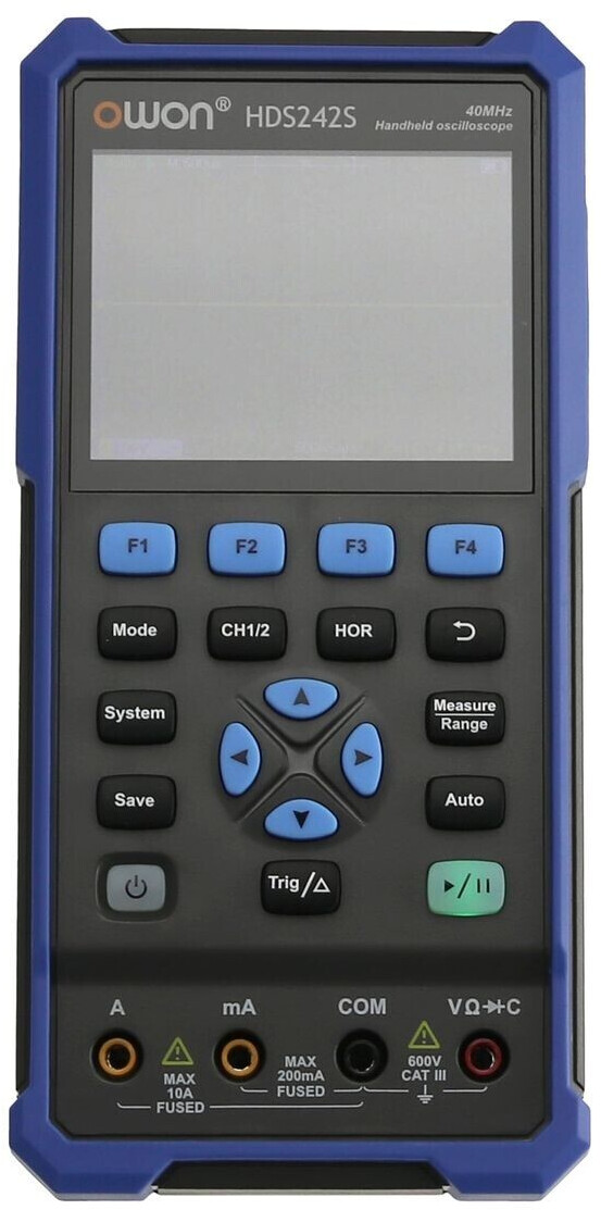 owon HDS242S 2-Kanal 40 MHz