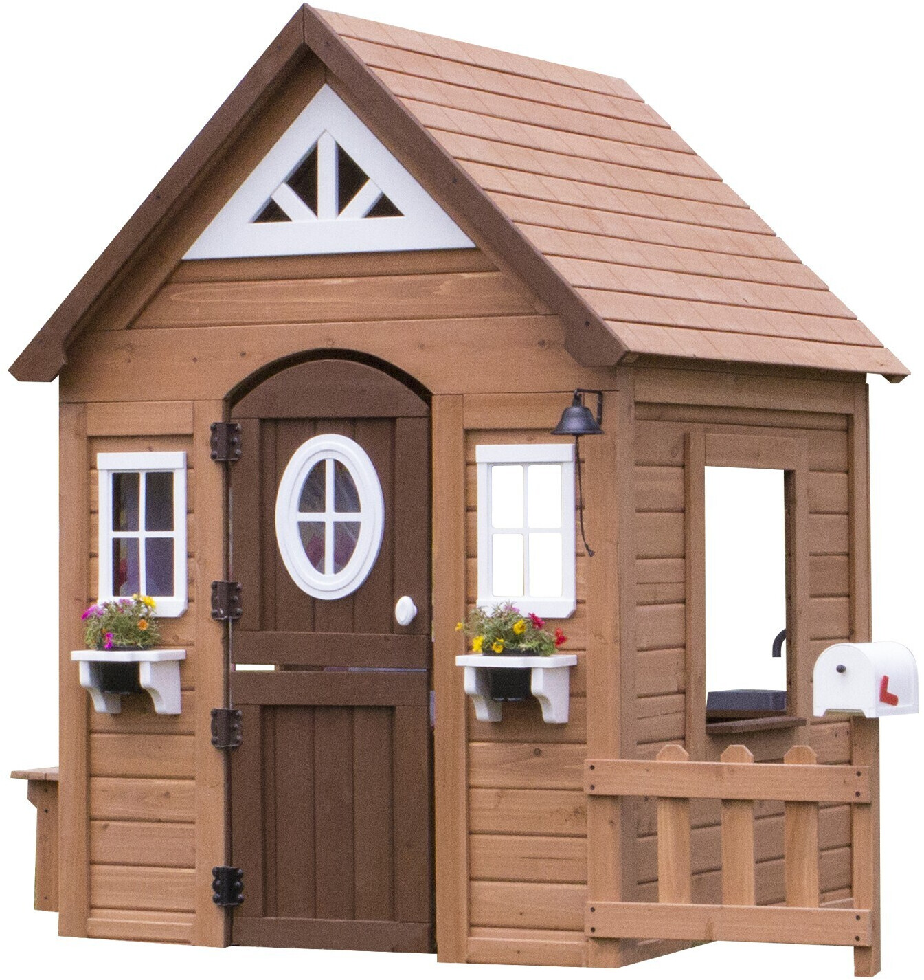 Aspen playhouse backyard discovery top