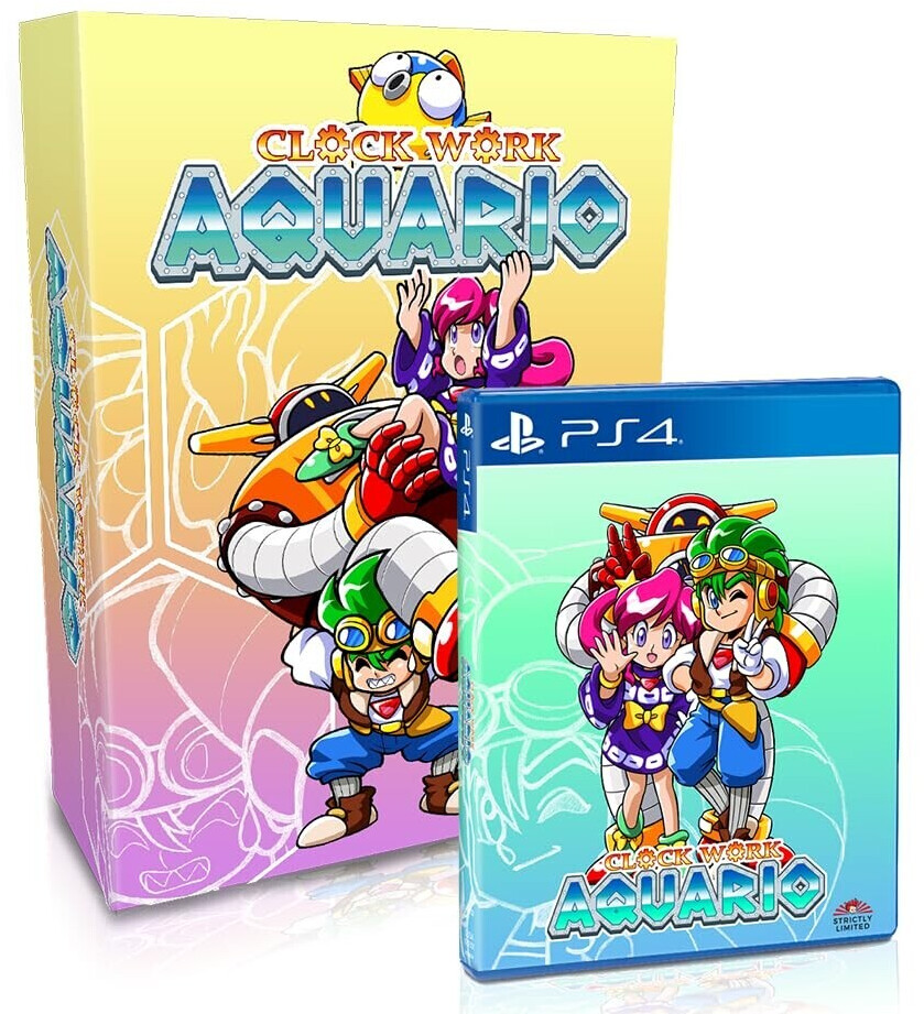 Clockwork Aquario