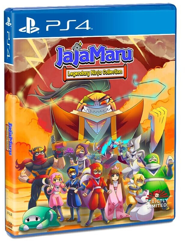 JaJaMaru: Legendary Ninja Collection