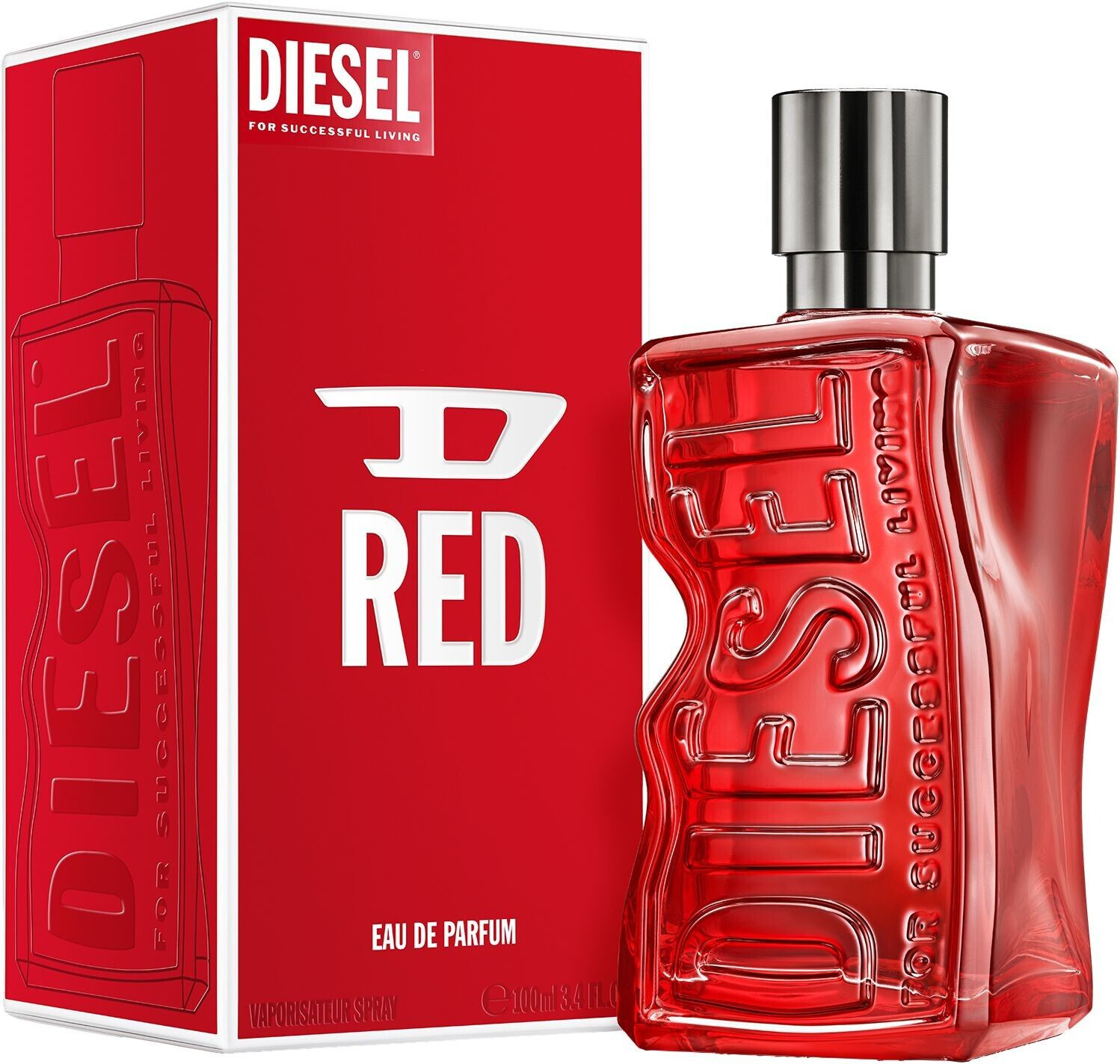 Diesel D Red Eau de Parfum (100ml)