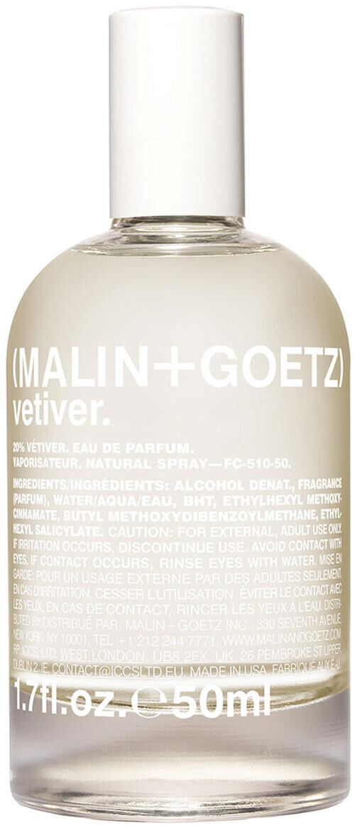 Malin + Goetz Vetiver Eau de Parfum (50ml)
