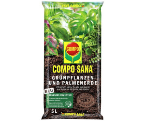 COMPO Grünpflanzenerde 3 x 5 L