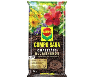 COMPO Blumenerde 3 x 5 L