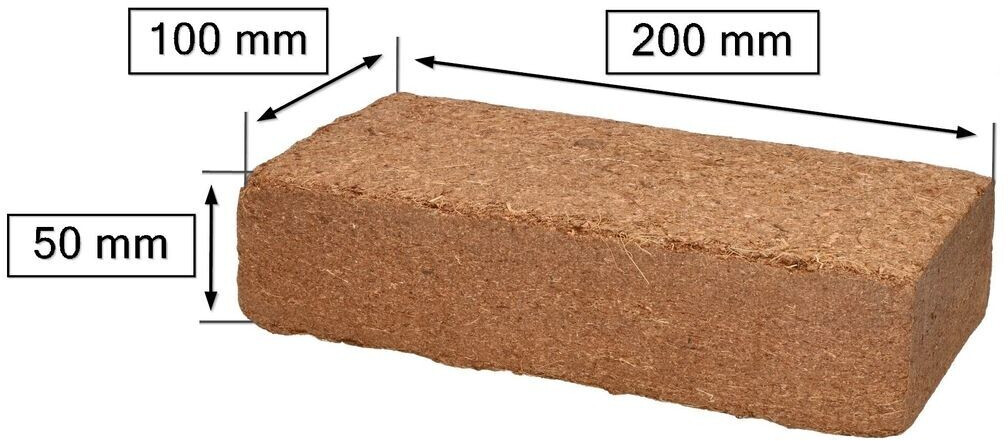 Kotarbau Kotarbau Kokoseinstreu 12 Stück 84 L - side view