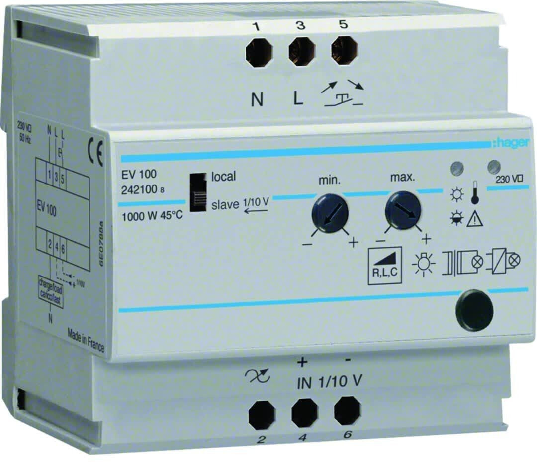 Hager EV100